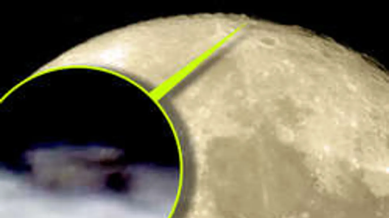 Sokkoló dolgot fedezett fel a Holdon egy amatőr csillagász