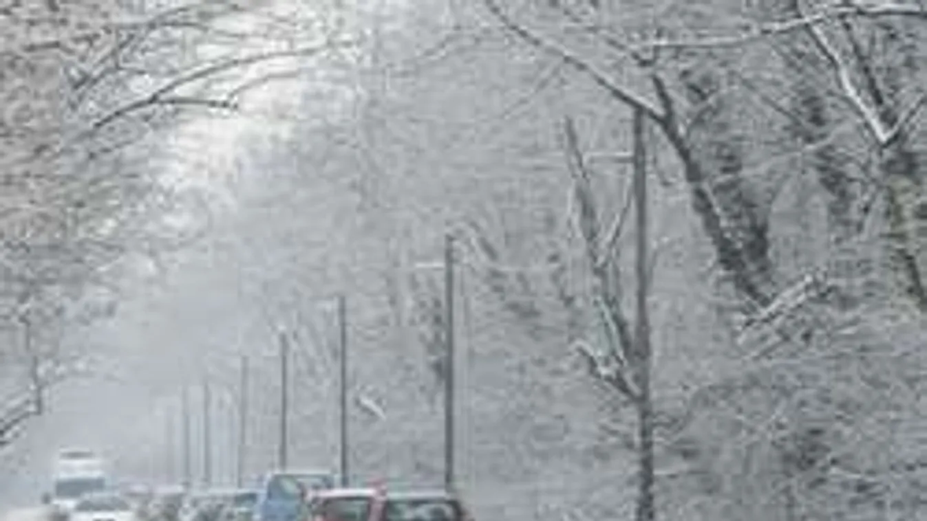 Szakad a hó! Mindent beborít a hótakaró