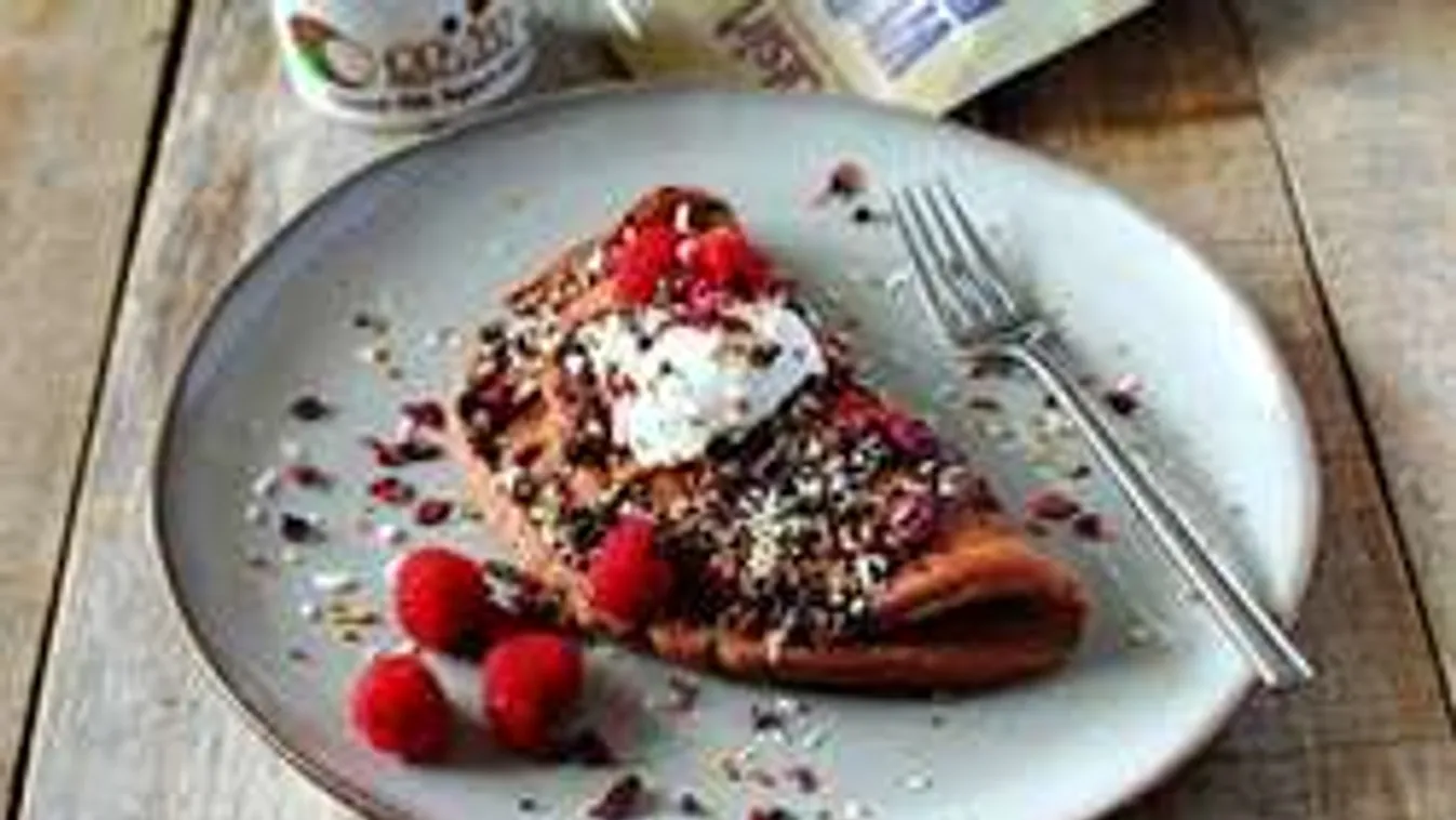 Eszméletlen diétás ötlet: itt a csokiszuflé palacsinta