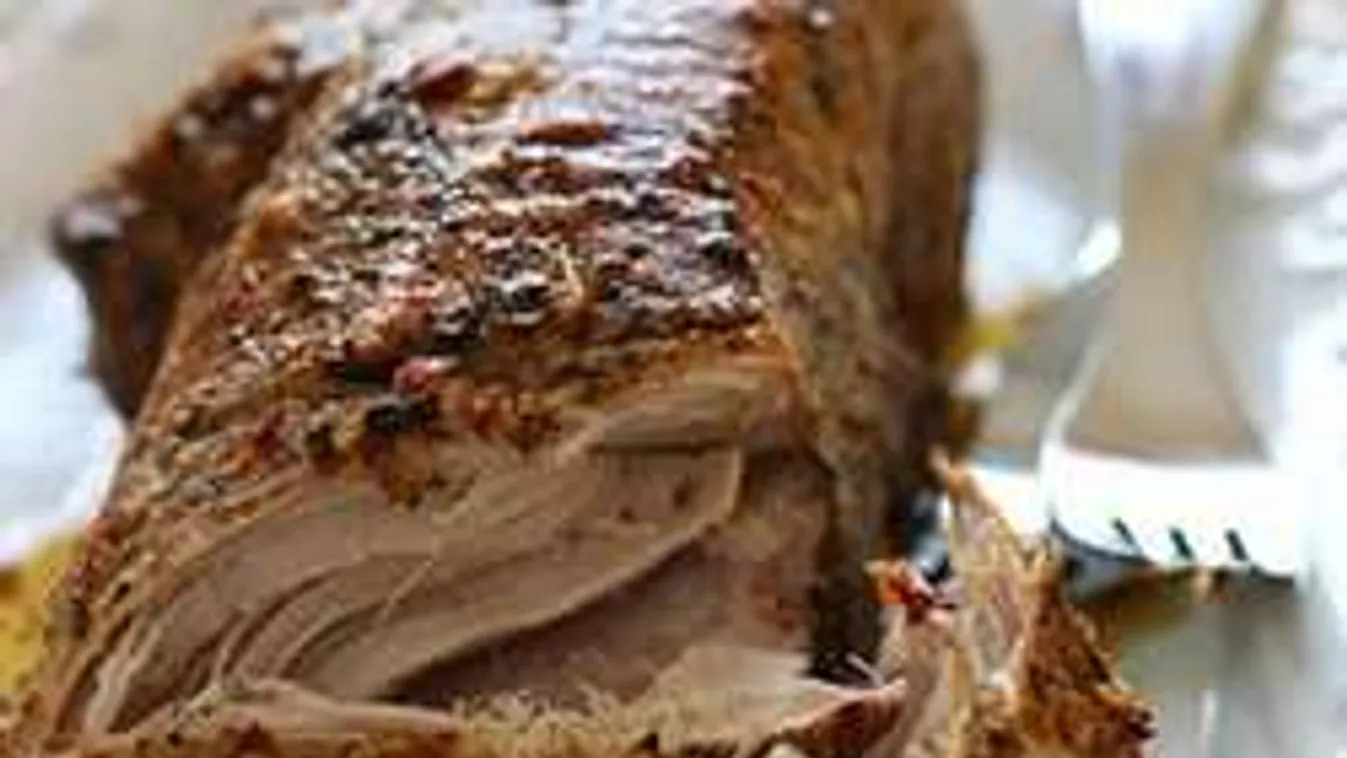 Soha ilyen finom nem volt még a sertéssült!