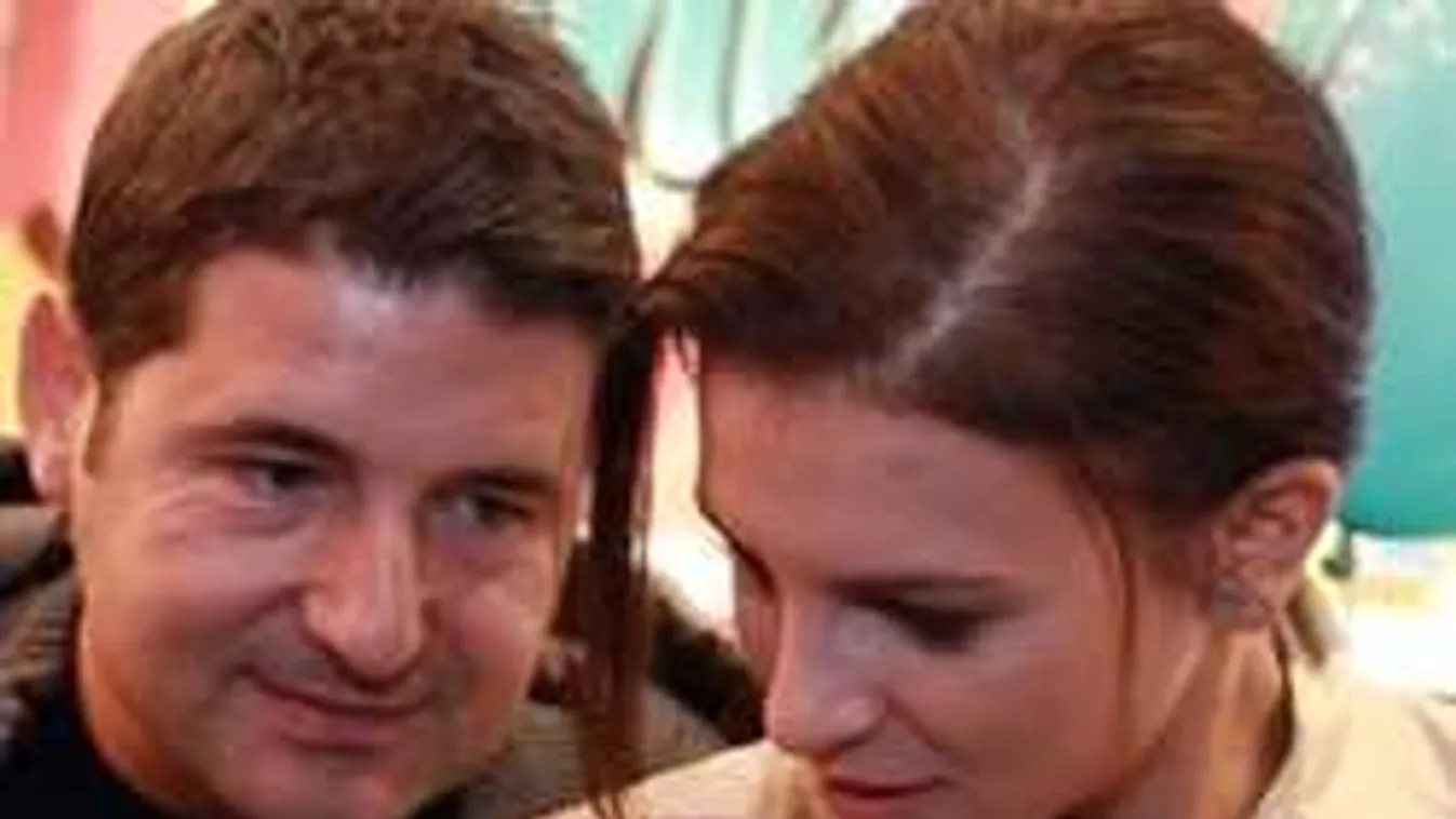 Sarka Kata és Hajdú Péter újra együtt!