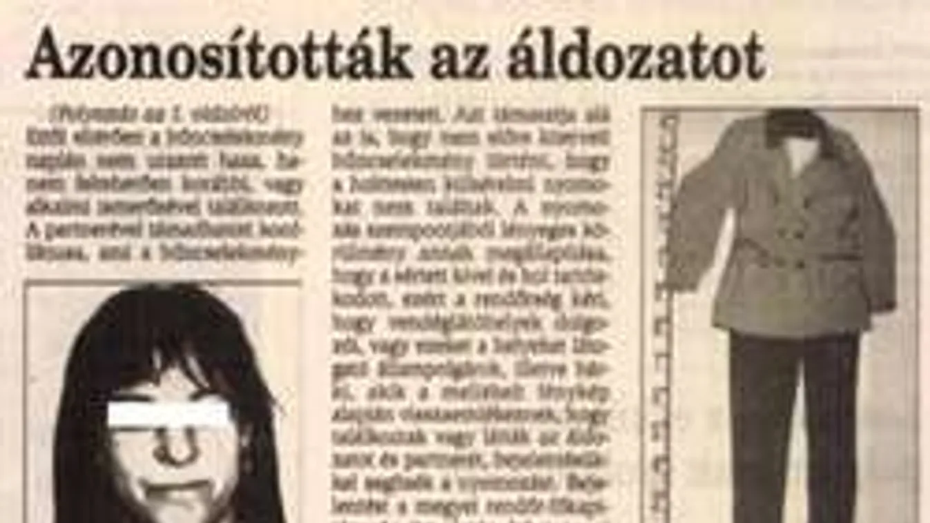 Kiderült, miért ölte meg áldozatát a kecskeméti kéjgyilkos!