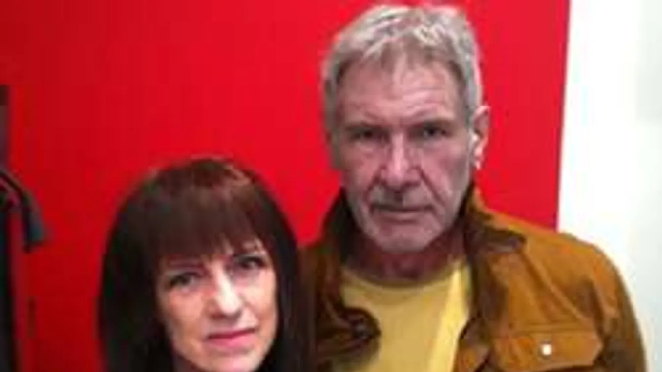 Titokzatos hölgynek vásárolt ruhákat Harrison Ford egy pesti üzletben!