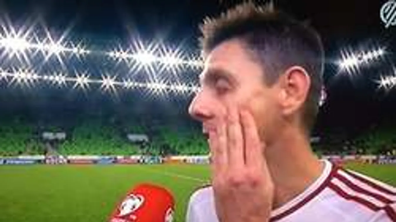 Gera keserű könnyei: drámai vereséget szenvedett a válogatott