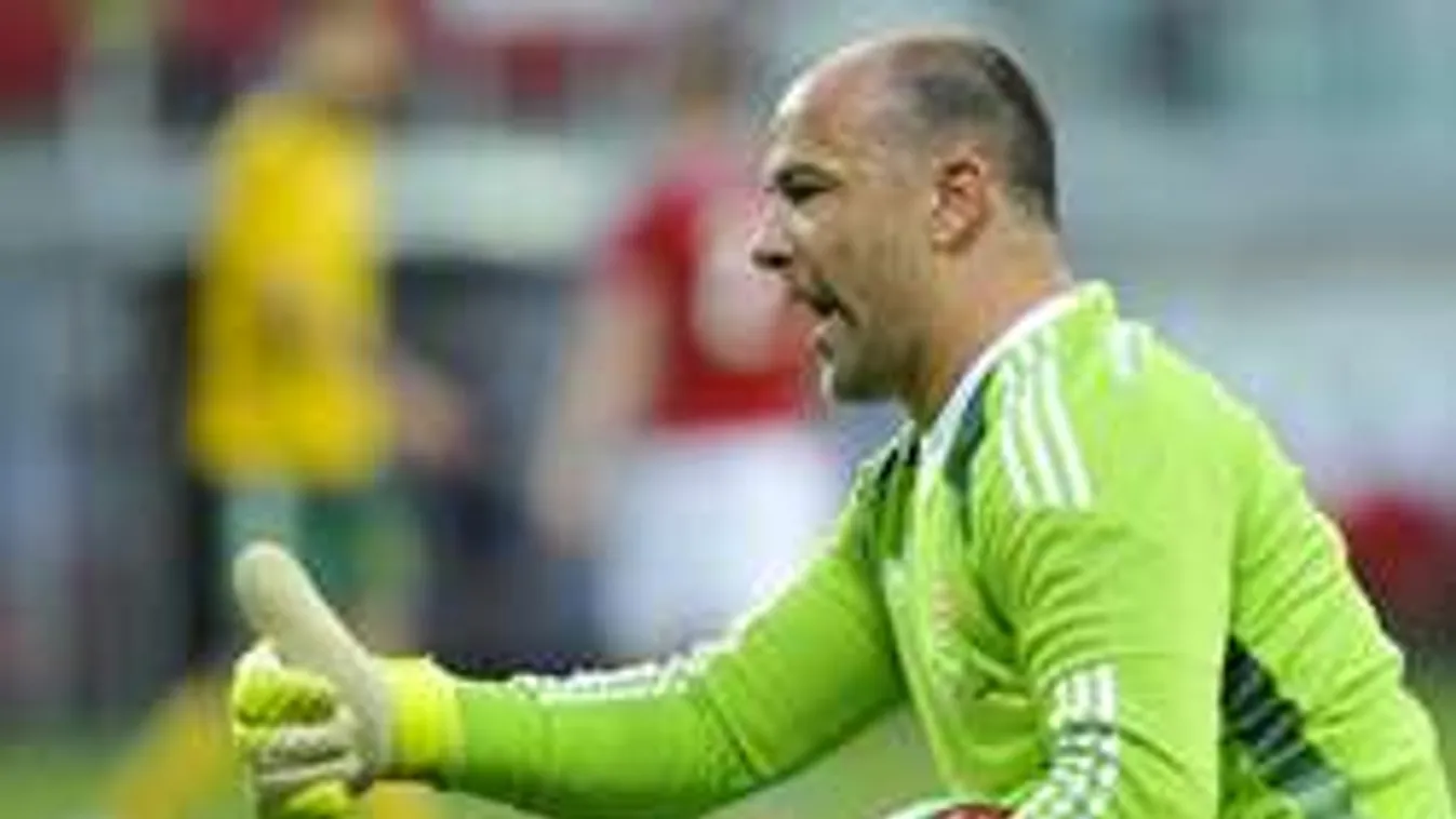 Fantasztikus hír, ezért mosolyog Király Gábor