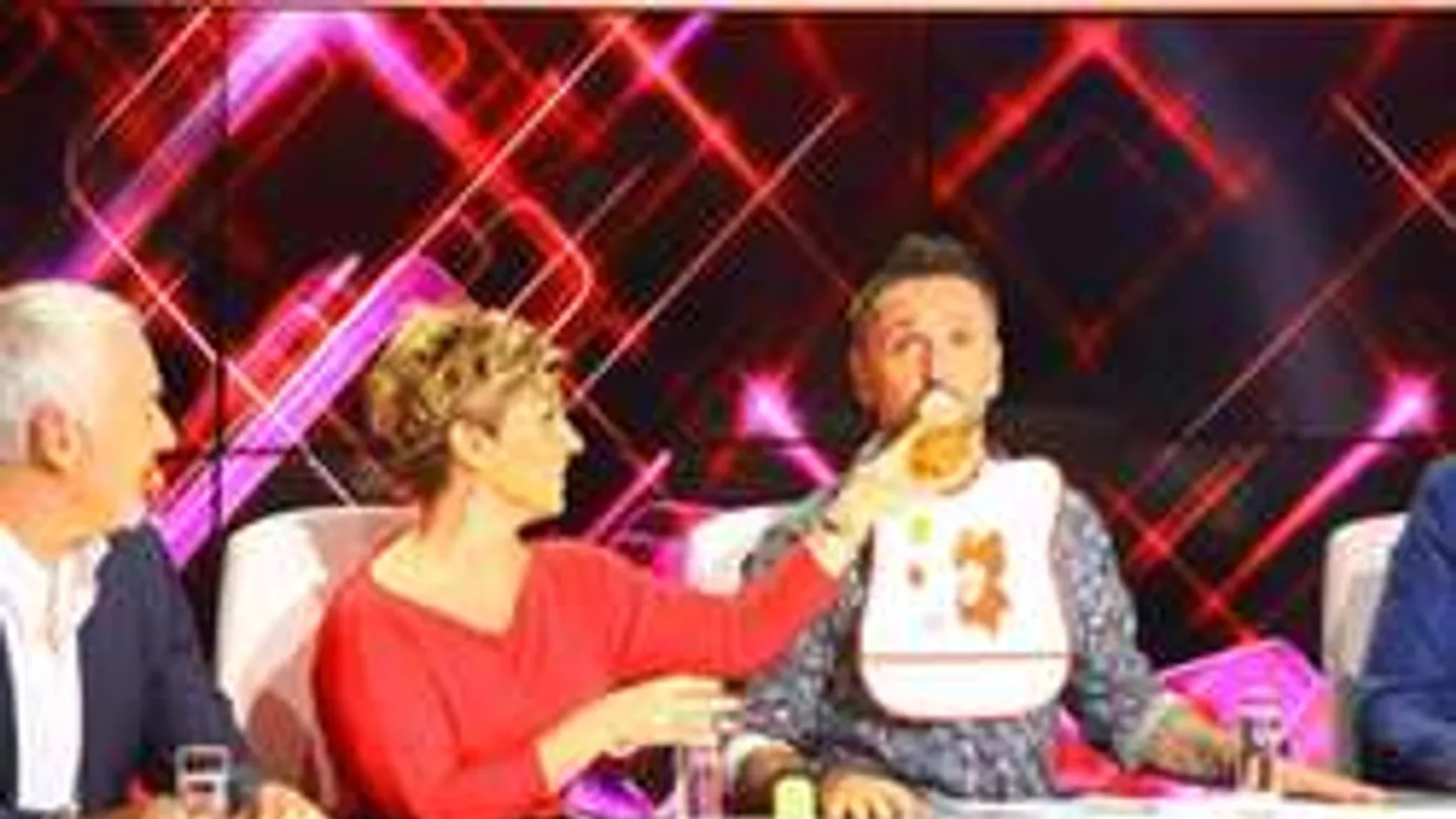 Megható üzenetet küldött Majka élő adásban Claudiának és a babának