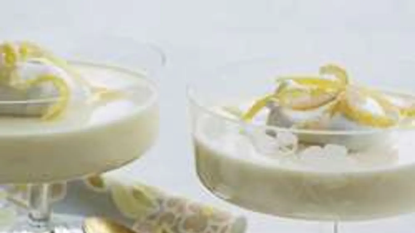 Könnyű és habos: a legfinomabb diétás citromkrém, amit valaha ettél