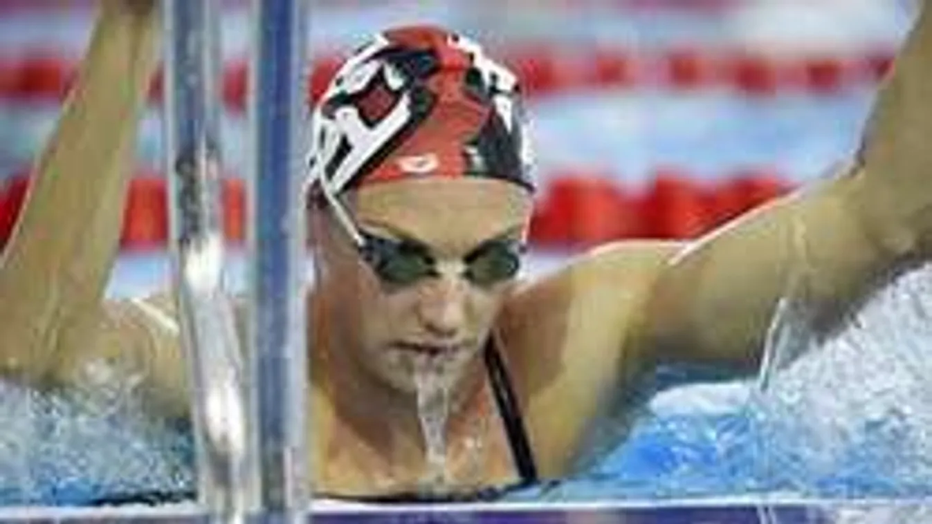 Saját magával játszadozik Hosszú Katinka