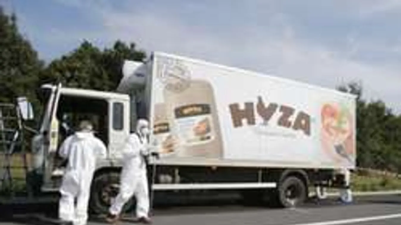 Pénzéhes afgán menekült felelős a migránsok kínhaláláért