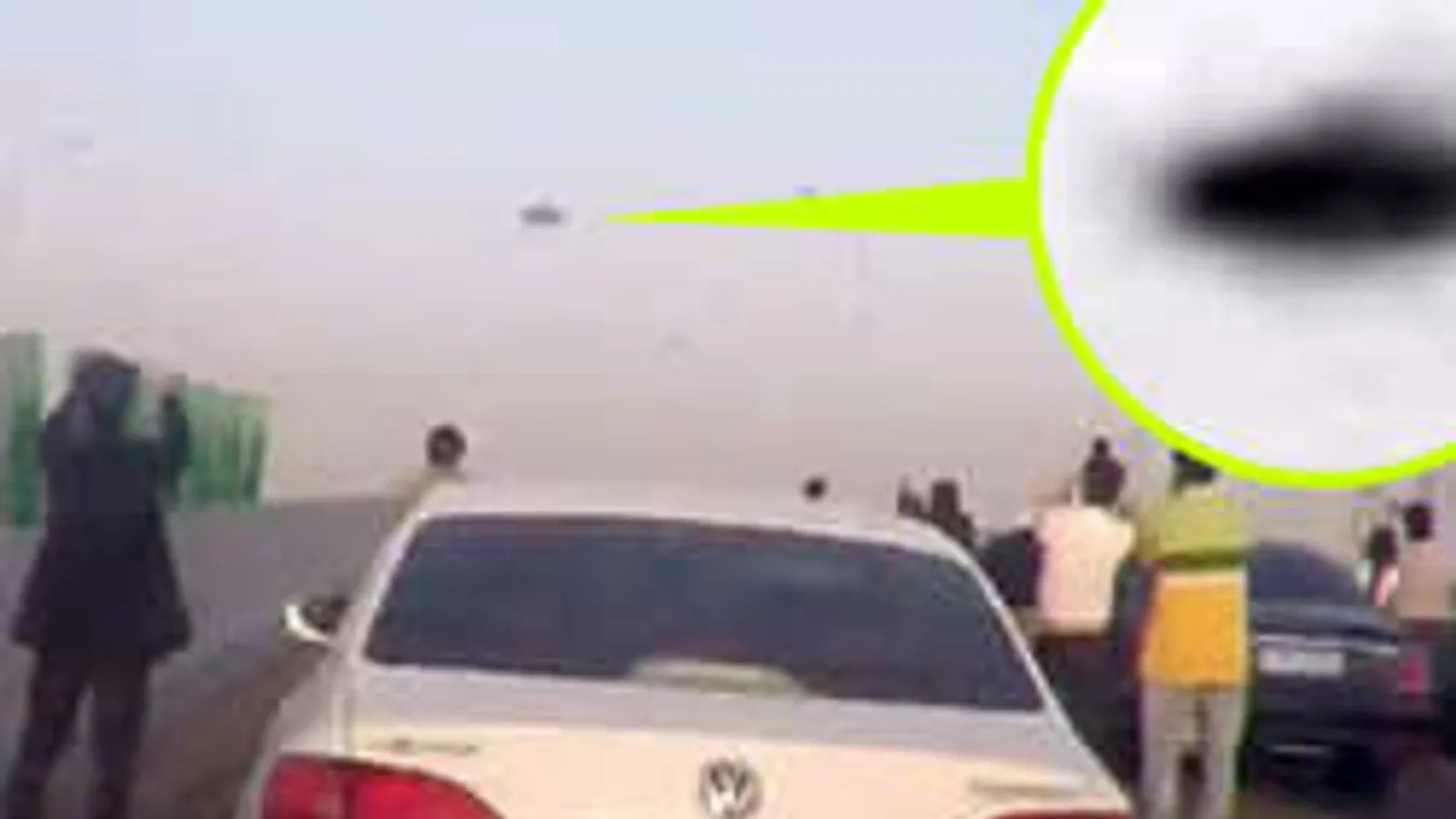 Bizarr jelenség okozott megadugót az autópályán: mindenki azt videózta