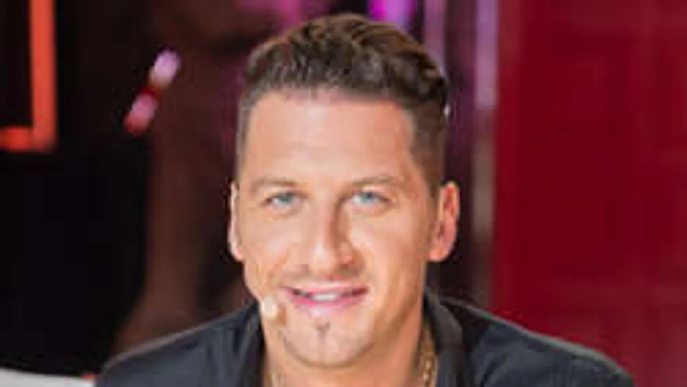 Élő adásban vallott szerelmet Vastag Csaba!