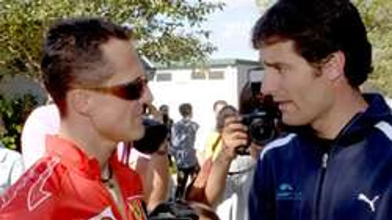 Webber borított, elárulta Schumacher nagy titkát