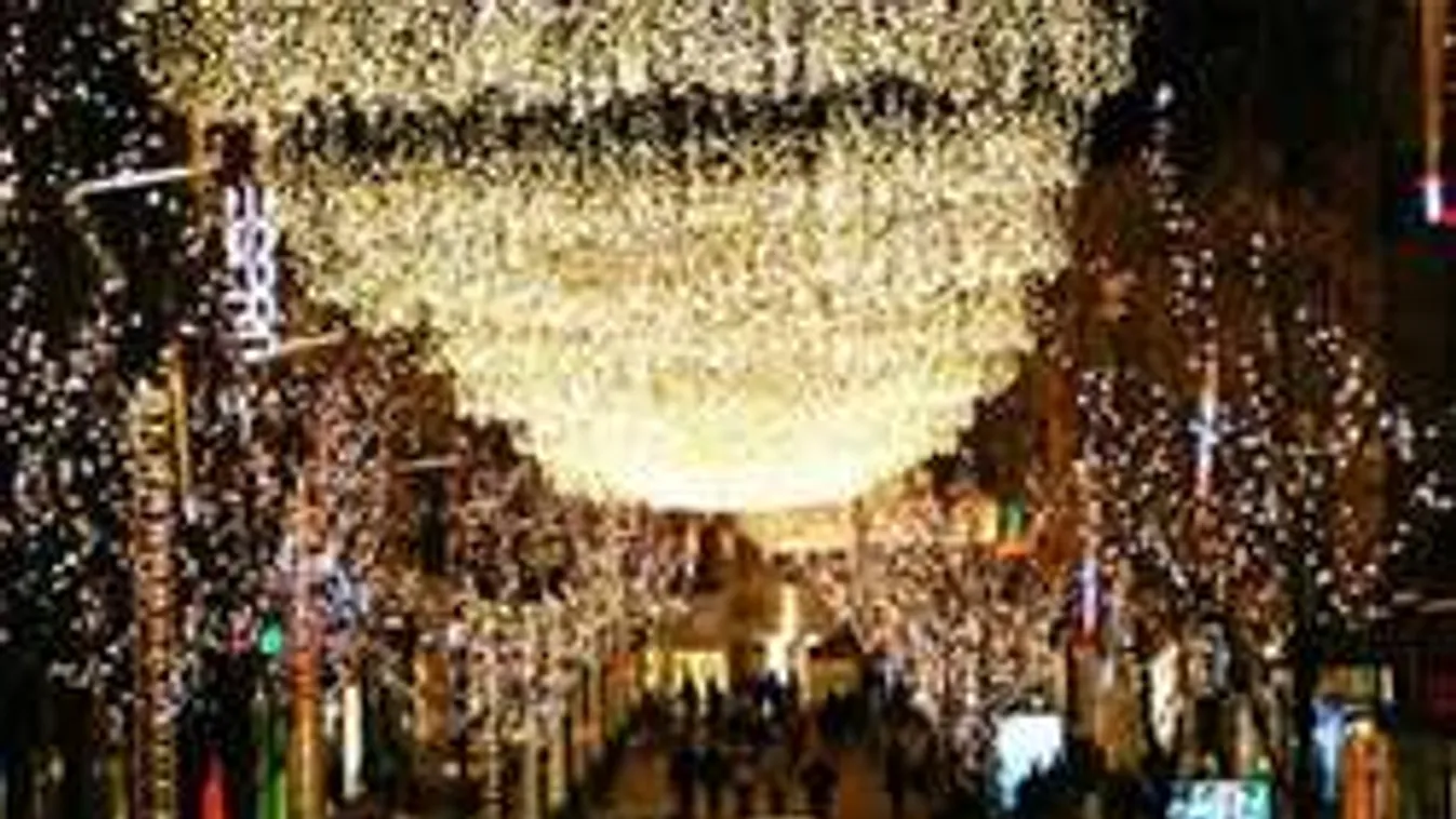 Agyrém! Megtiltják az utcák karácsonyi kivilágítását a svéd városokban!