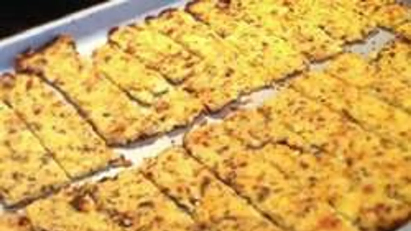 Megőrülnek a diétázók a legújabb nasiért: Ropogós karfiolkeksz!