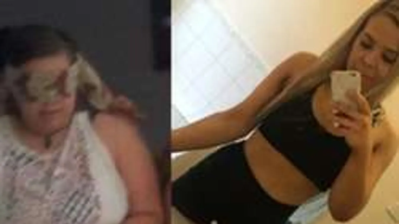 Döbbenetes fogyás: Egy év alatt 60 kilót fogyott az elszánt anyuka