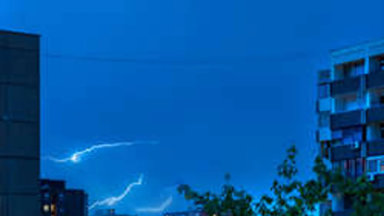 Nincs menekvés: elképesztő vihar csap le az országra