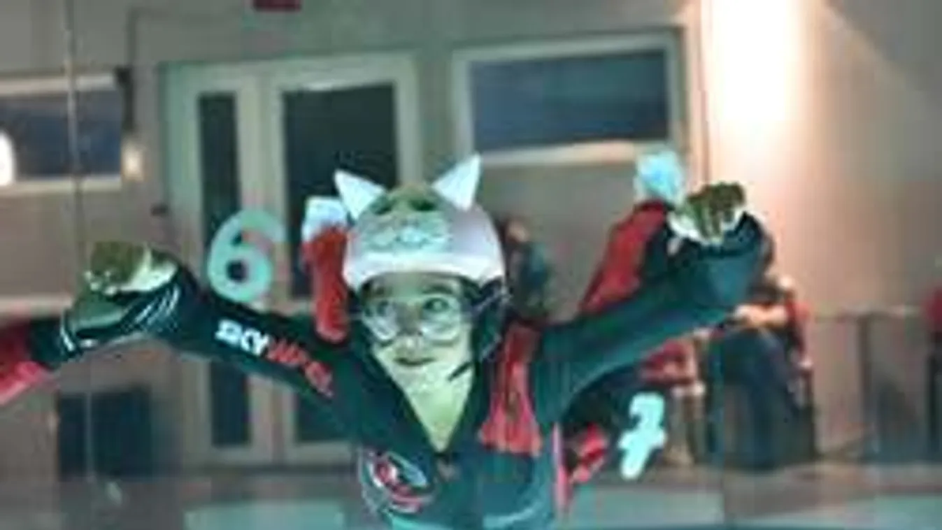 Rubint Réka végignézte, ahogy lánya 4000 métert zuhan