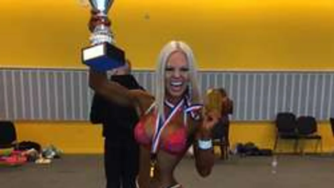 A magyar fitneszmodell tökéletes testétől mindenki álla leesett