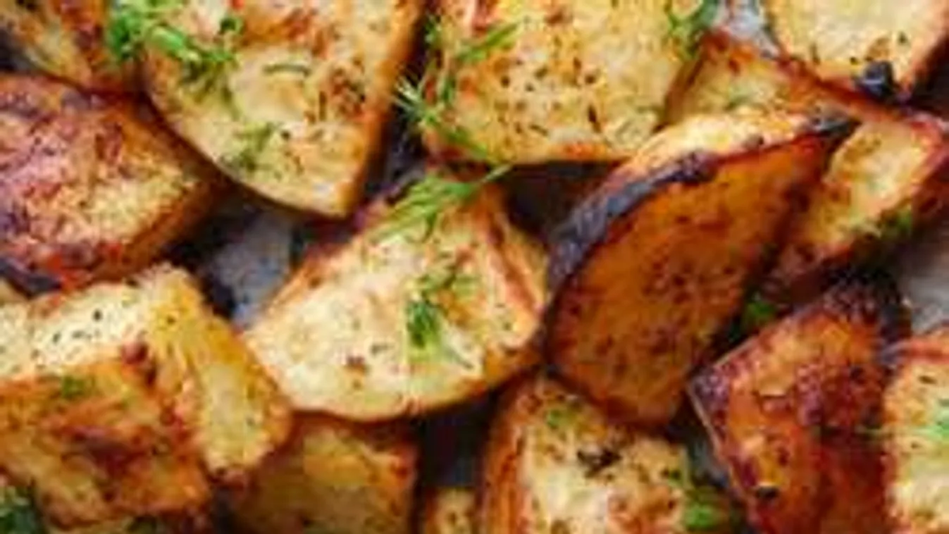 Varázslatos hozzávaló, amitől extra ropogós lesz a sült krumpli