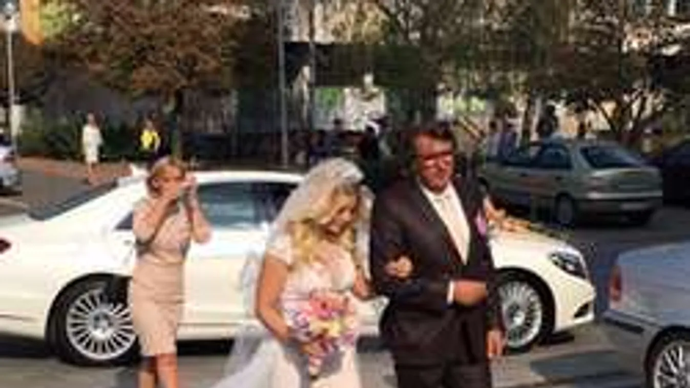 Megérkeztek az első képek Szabó Zsófi esküvőjéről!