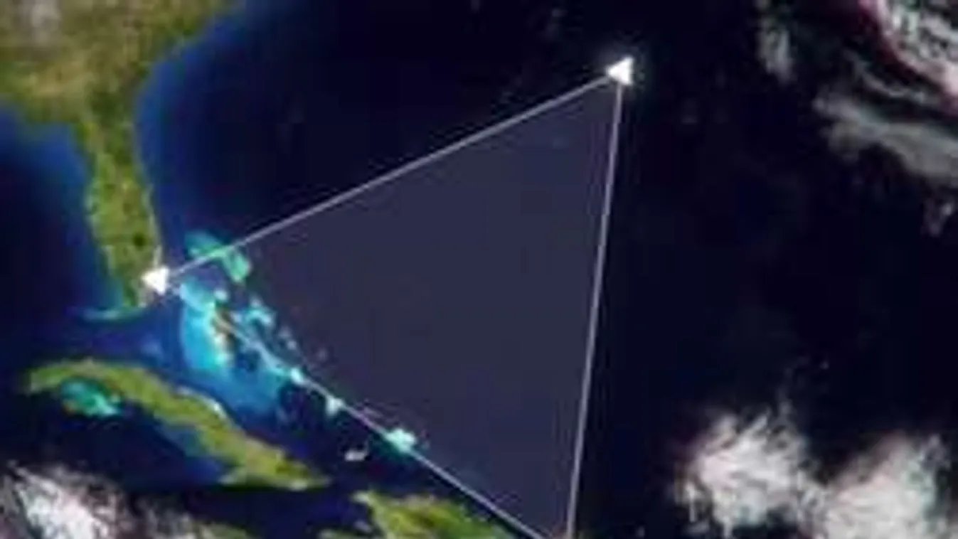 Hátborzongató jelenséget regisztráltak a Bermuda-háromszög felett!