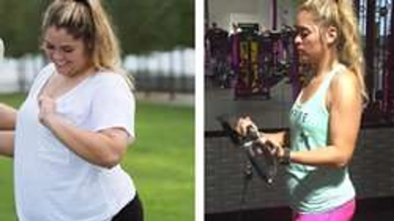 Így lett a kövér lányból bombanő az esküvőjére: 52 kg mínusz!