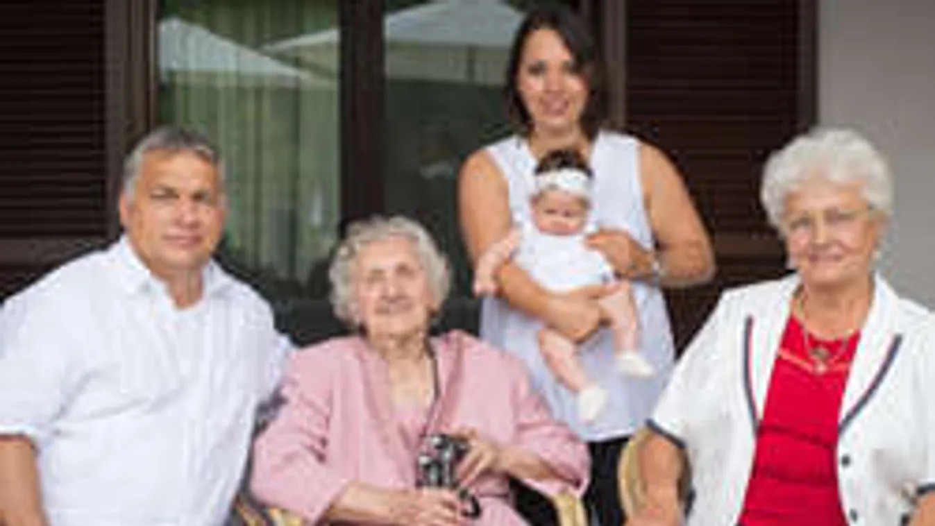 Orbán Viktor nagymamája, édesanyja, ahogy még sosem láttad őket...