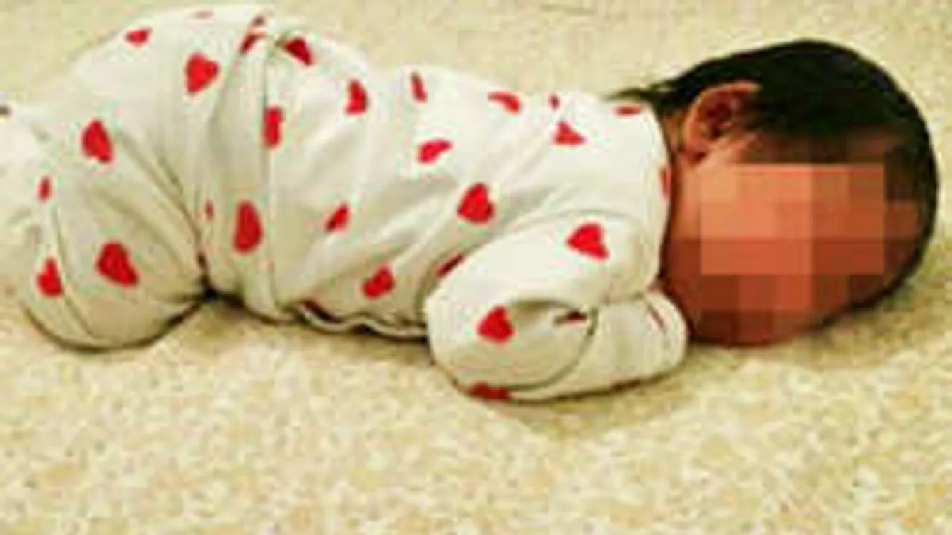 1 hónapos csecsemőt kínálnak eladásra az interneten! A rendőrség nyomoz az ügyben