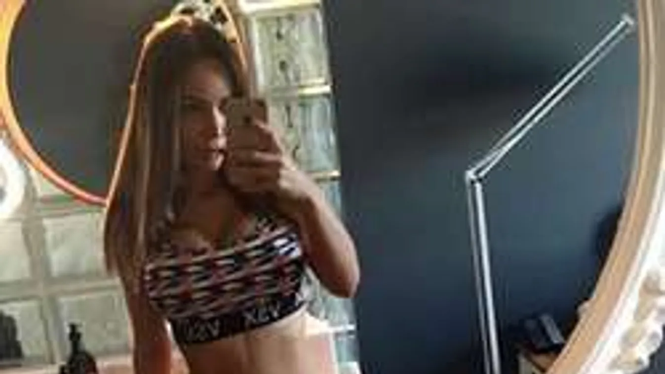 A magyar modell hatalmas mellei azonnal elűzik a rossz időt!