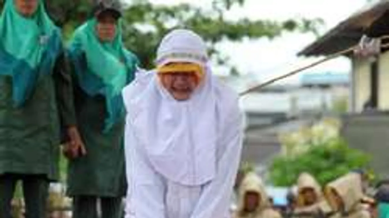 Korbácsolásra ítéltek egy terhes nőt - Európában is terjed a saría