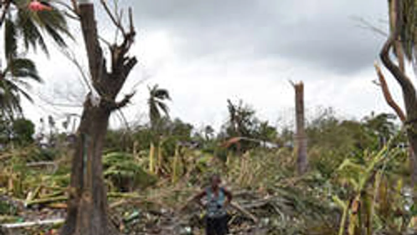 Sokkoló fotók a tomboló Matthew hurrikán által végzett pusztításról!