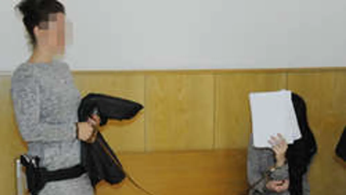 Vallott a csecsemőgyilkos anya! Ezt mondta!