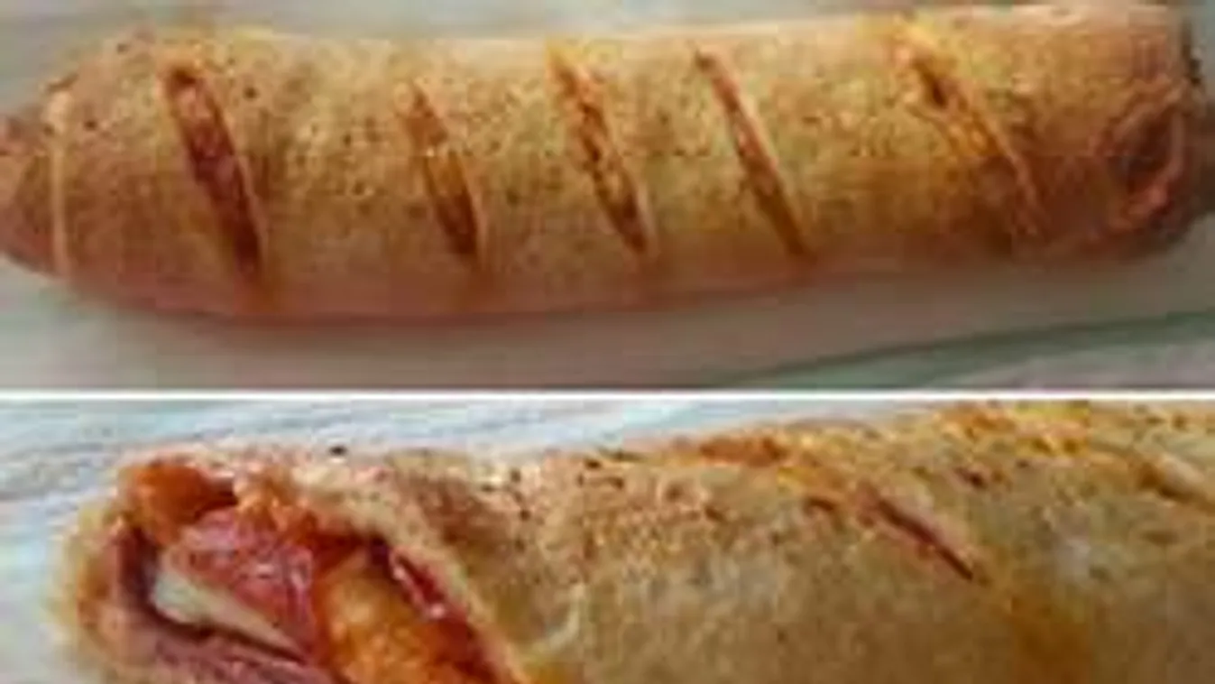 Villámgyors ebéd a hétvégére: Kolbászos pizzarétes