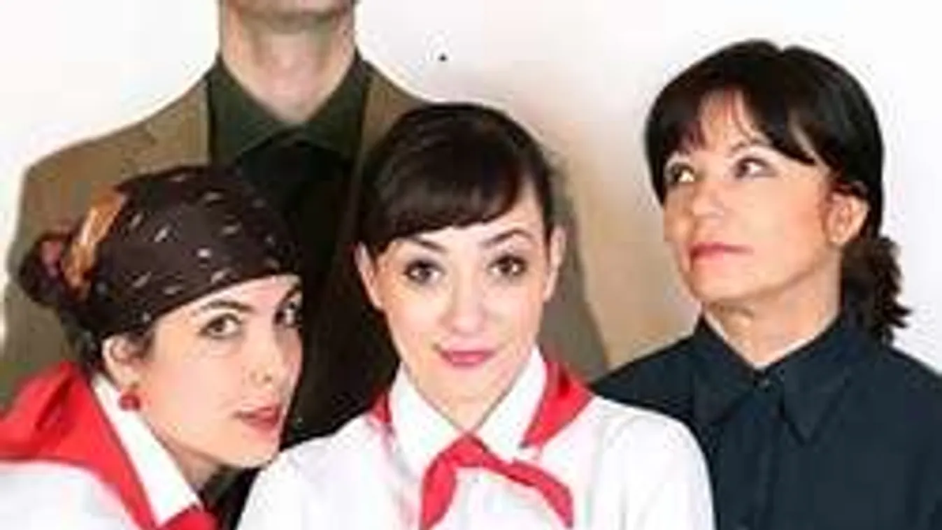 Groteszk úttörő revüvel emlékezik &#39;56-ra az Ivancsics Ilona és Színtársai