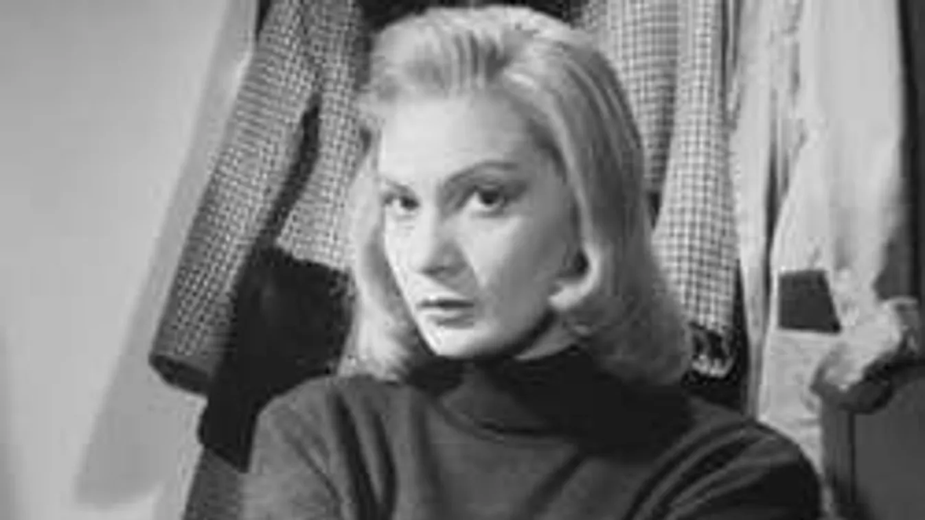 Meghalt a gyönyörű magyar színésznő