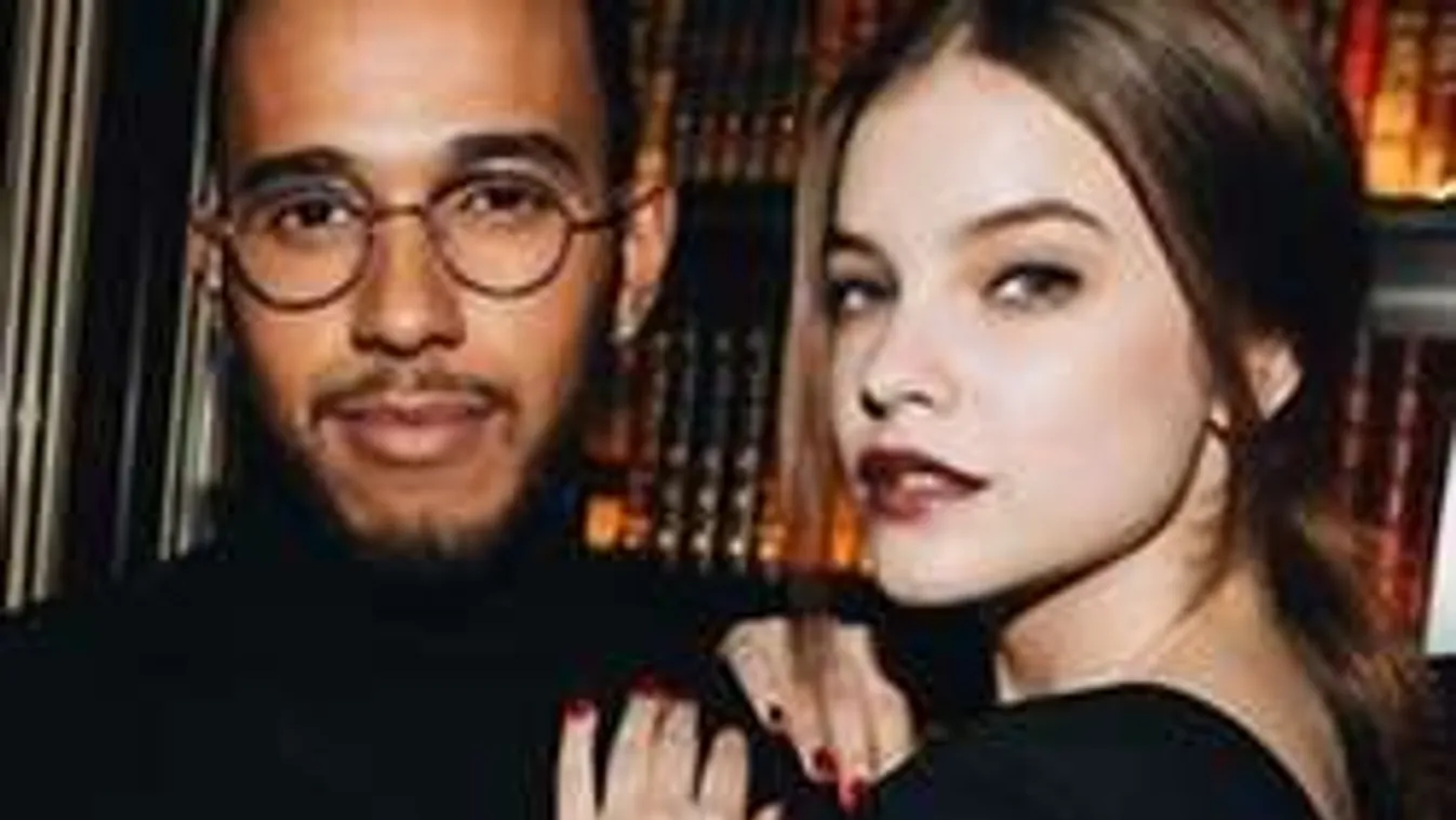 Hoppá!  Újabb fotó bizonyítja Palvin Barbi és Hamilton kapcsolatát!