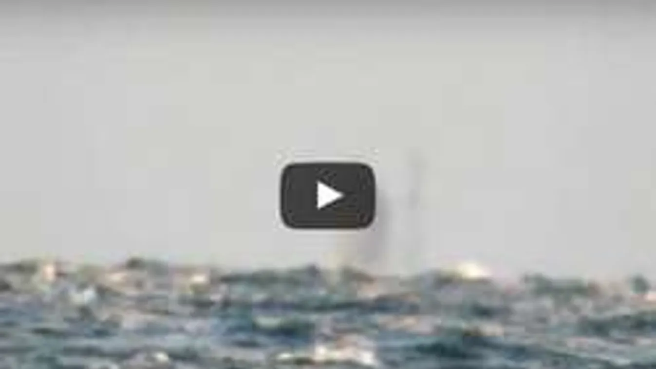 Sokkoló videó - Jézus alakja sétál a vízen a felvétel szerint