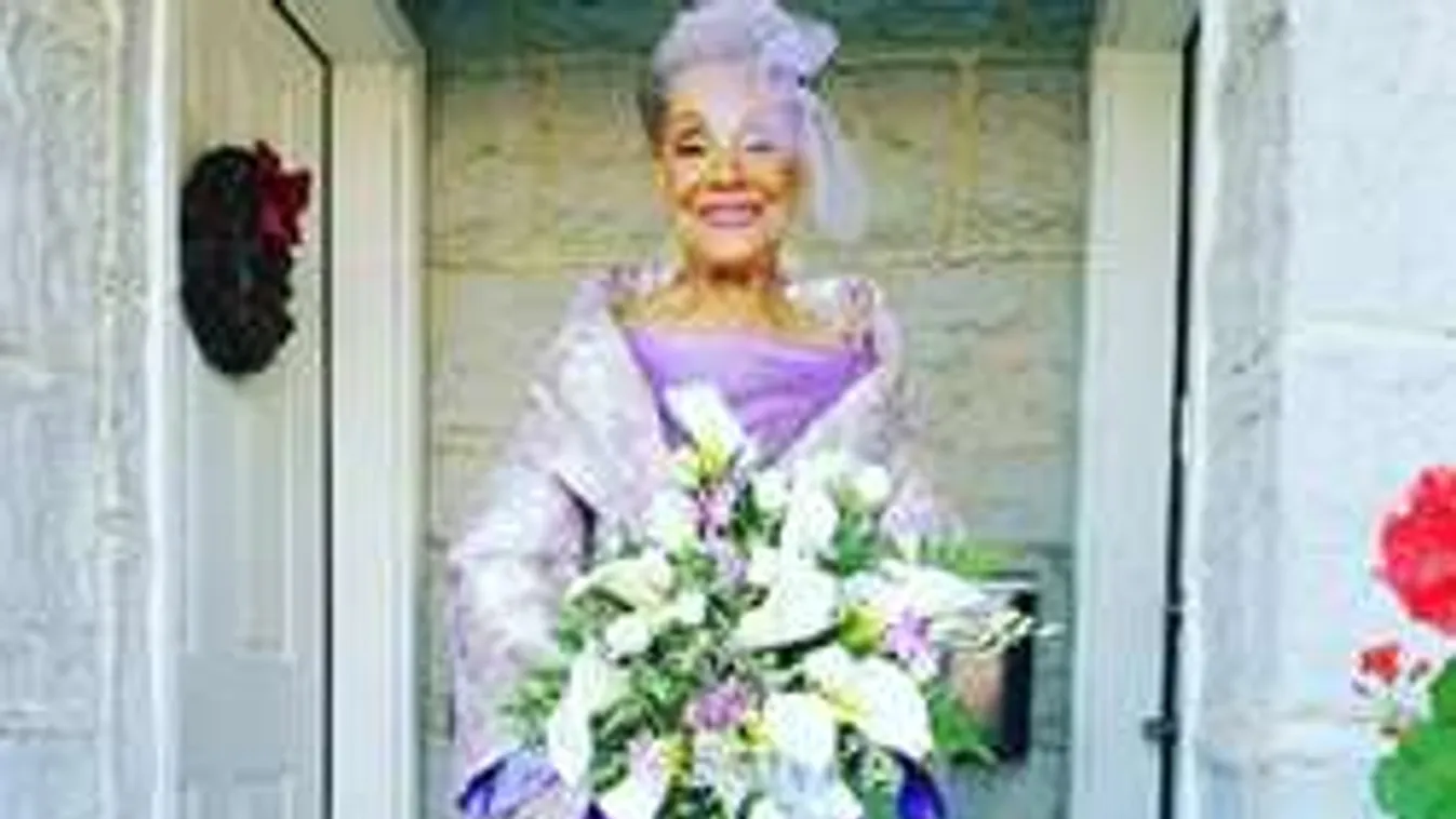 Felrobbantotta a netet a 86 éves menyasszony, ilyet még nem láttál