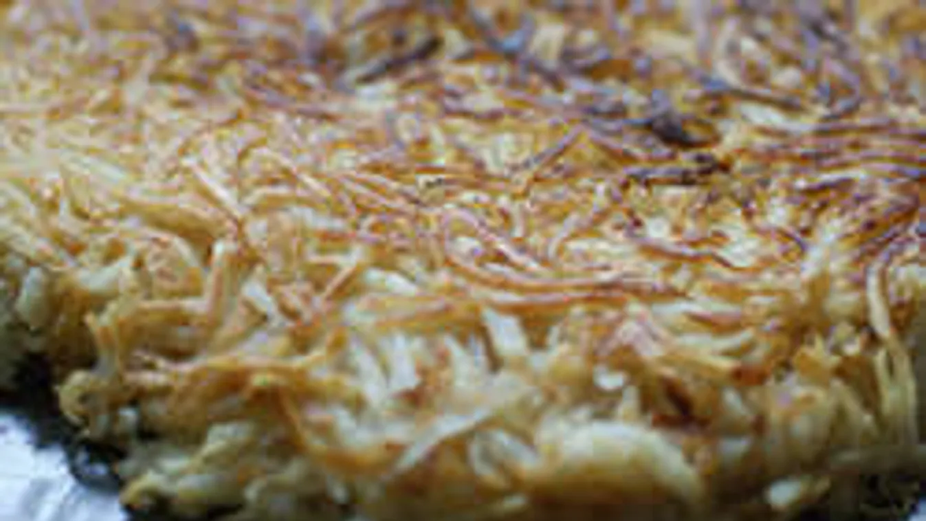 Tarol a legújabb diétás recept: Pluszkilók ellen zellerropogós!