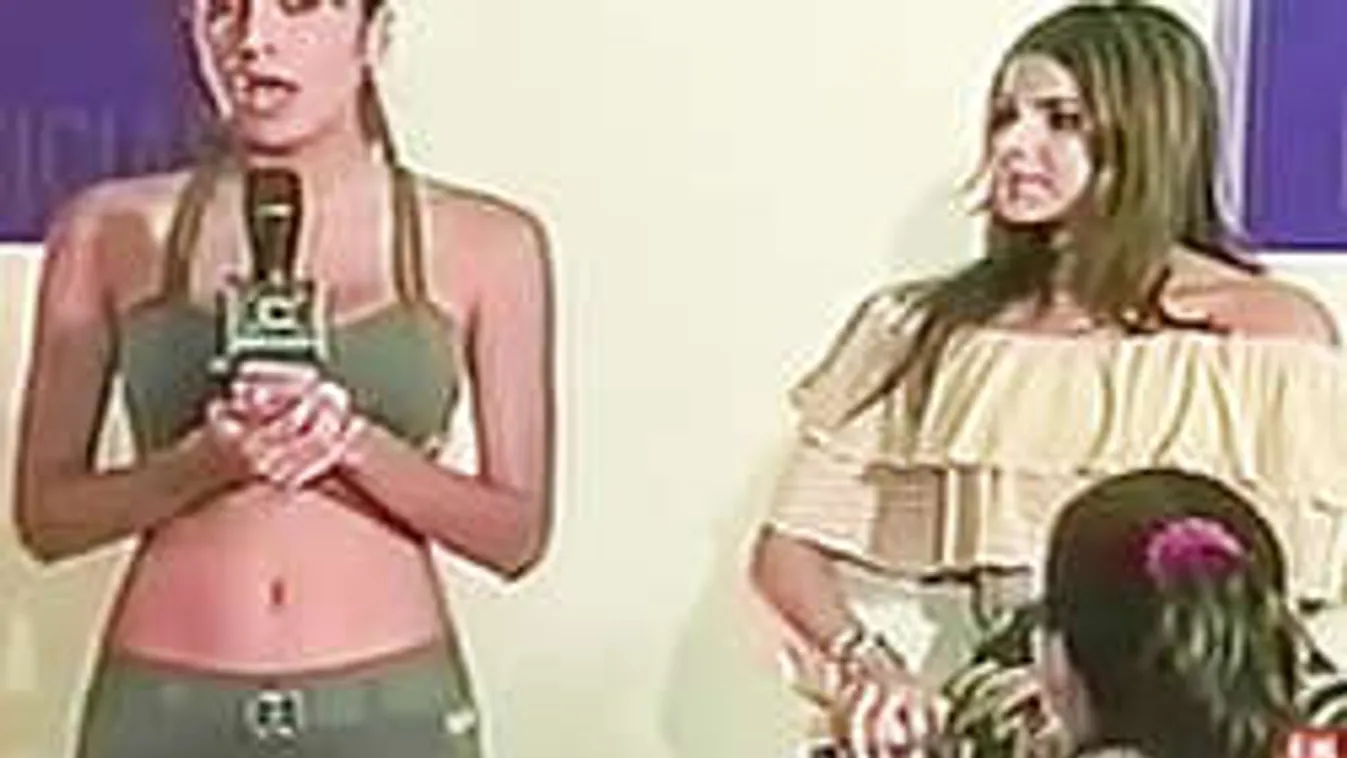 Kínos: Élő adásban vágott be a nadrág a tévésztár vénuszdombjába!