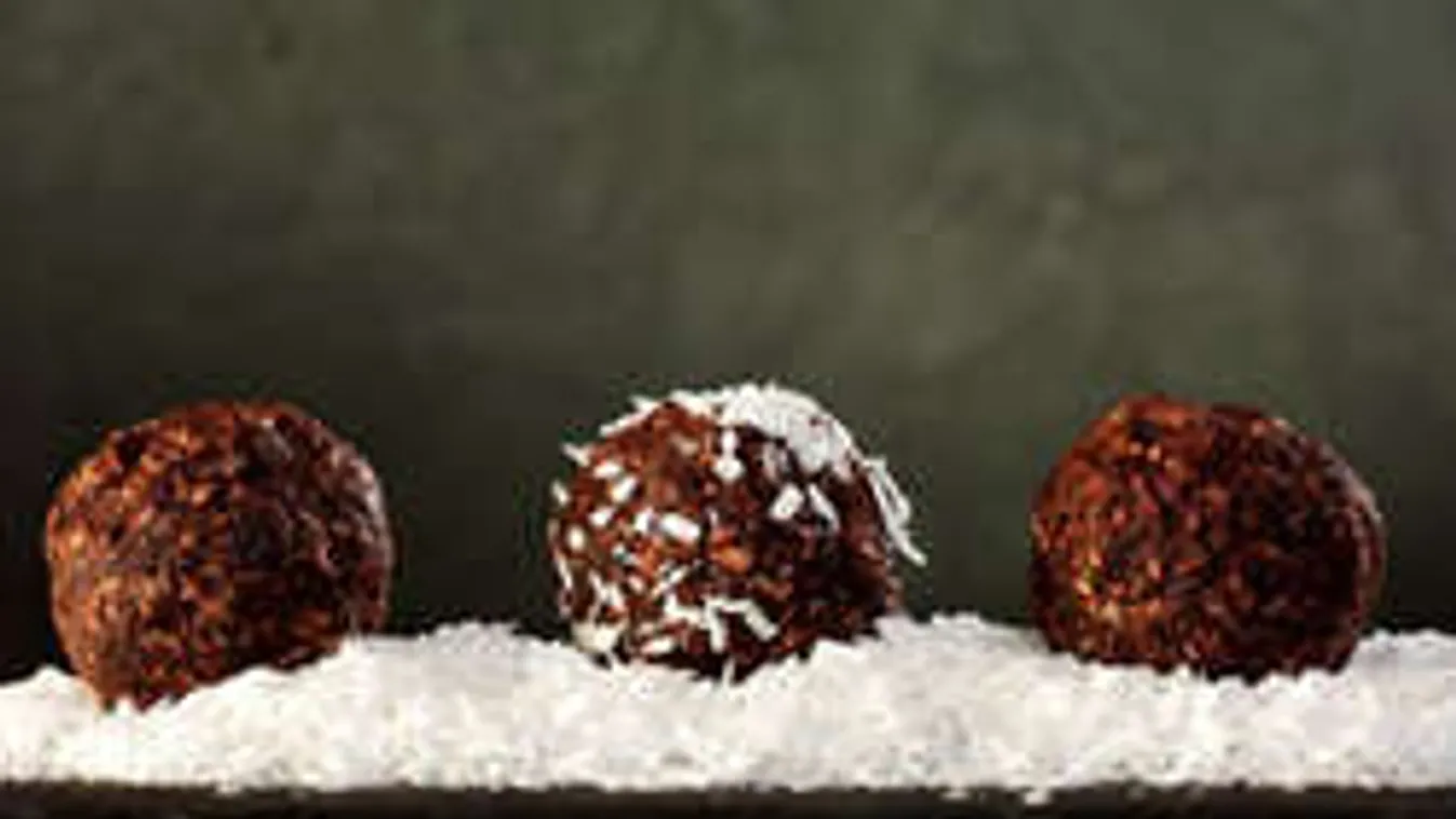 Megújult a diétás kókuszgolyó! Nem hiszed el, miből készül!