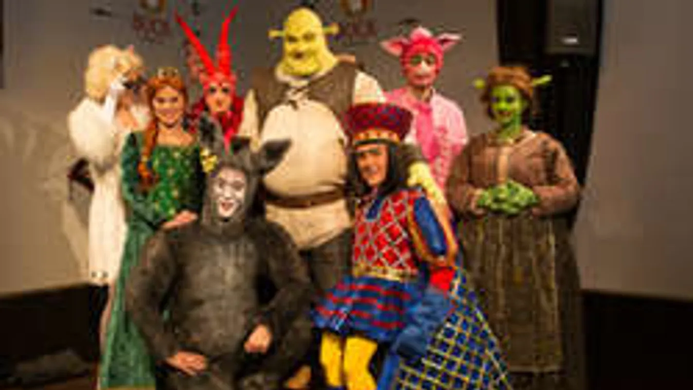 Óriási világsiker lehet a magyar Shrek musical!