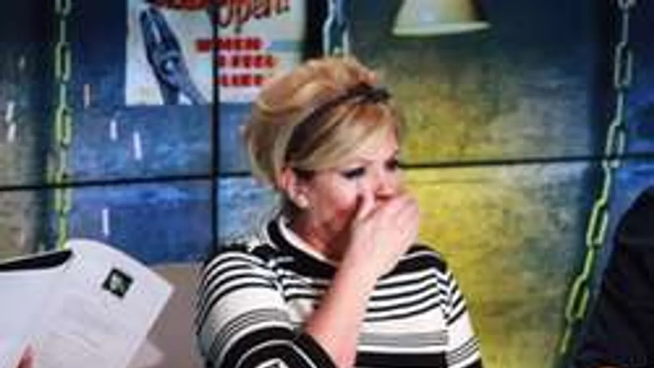 Élő adásban emlékezett elhunyt édesanyjára Liptai Claudia!