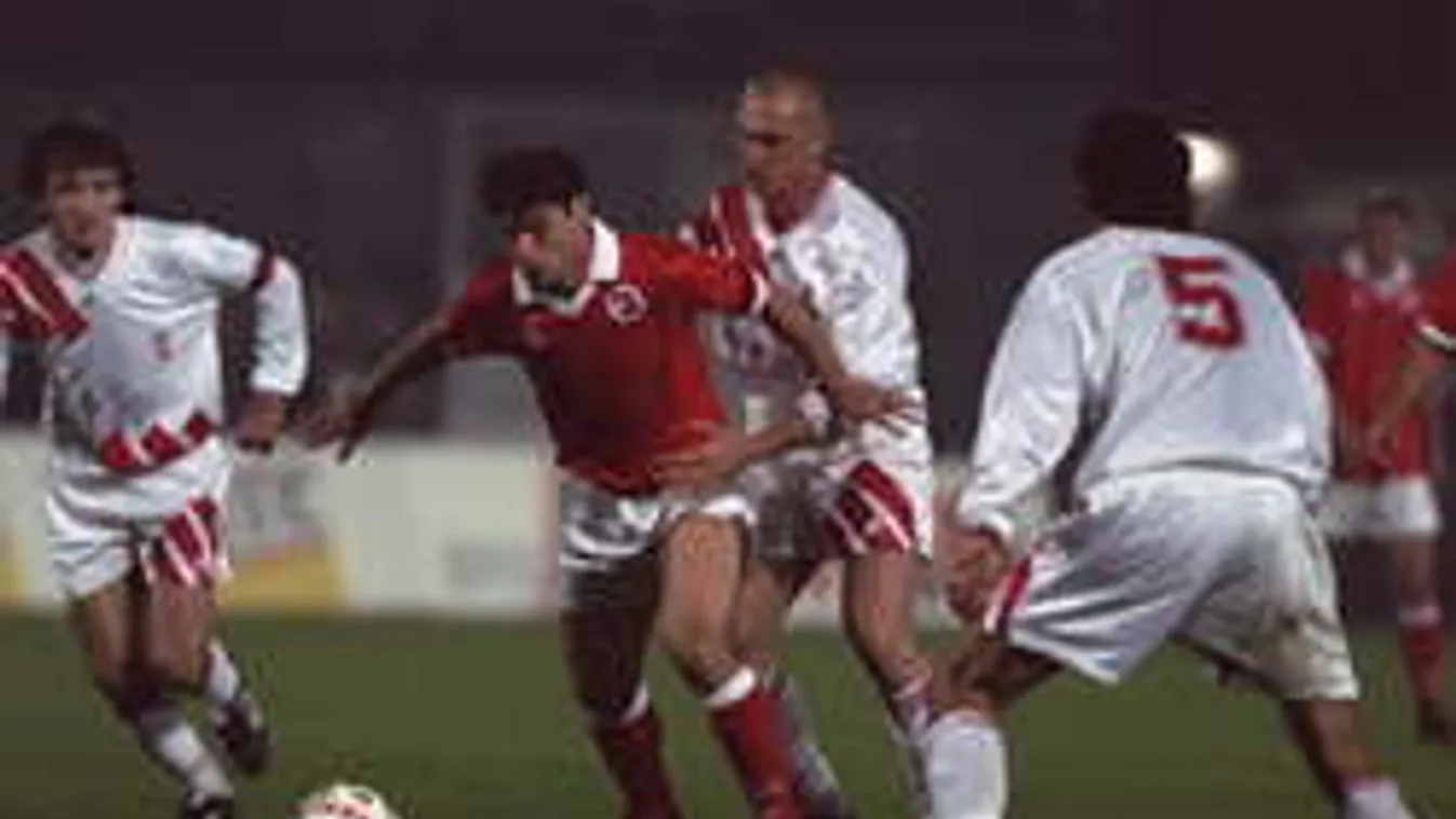 Kísértetjárta meccs volt a legutóbbi Magyarország-Svájc