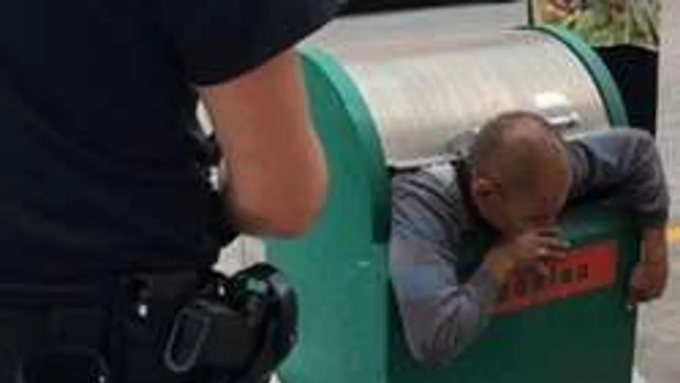 Kukába szorult egy férfi, majdnem belehalt