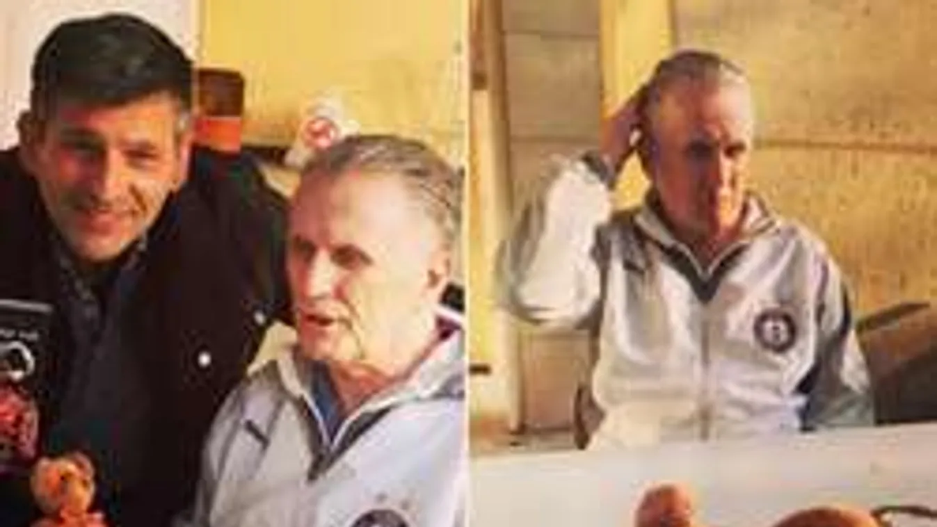 Friss fotó a legendáról. Így lábadozik Törőcsik András