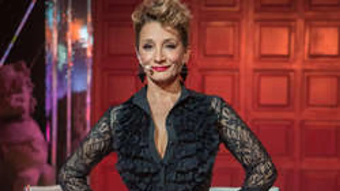 Méretes dekoltázst villantott Keresztes Ildikó