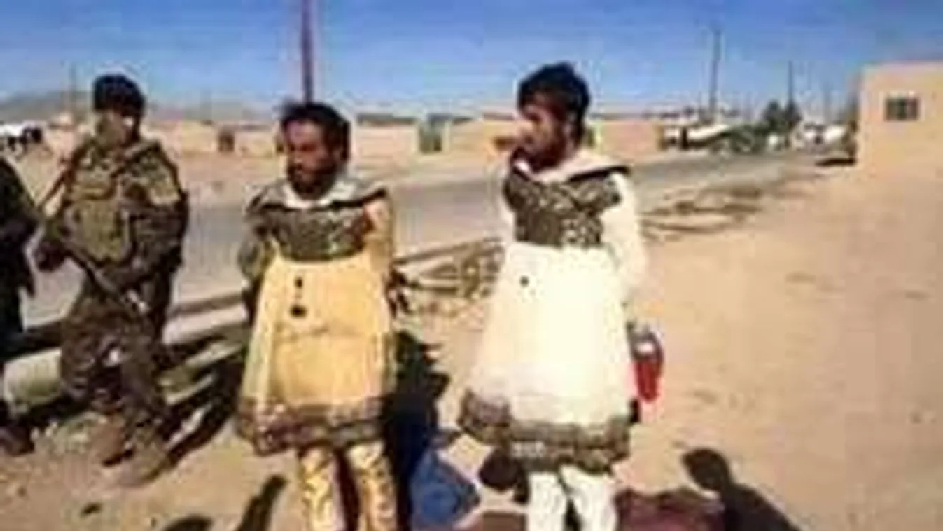 Nőnek öltözve menekülnek a terroristák!