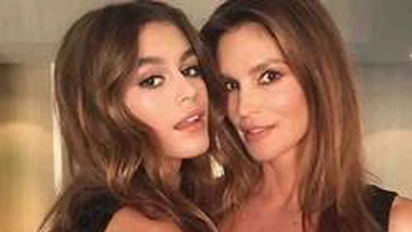Cindy Crawford vagy a lánya gyönyörűbb?