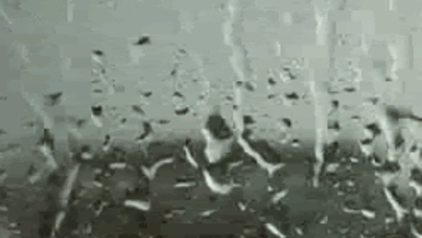 Durva lehűlés: szélviharral kísért felhőszakadással támad az időjárás